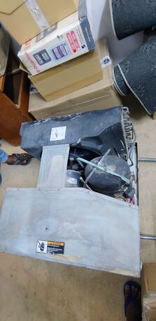 Khobar, Household Items, SAR 1,  Carrier A/C 1.5 Ton, Metal Single Bed With Wooden Plywood