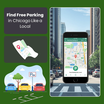 Chicago, Automotive, Find Free Parking In Chicago Like A Local