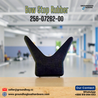 Tokyo, Boats, Boat Bow Stop Rubber &ndash; MPN 256-07262-00