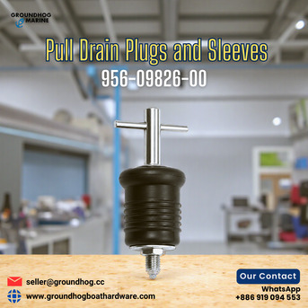 Tokyo, Boats, Boat Pull Drain Plugs & Sleeves &ndash; MPN 956-09826-00
