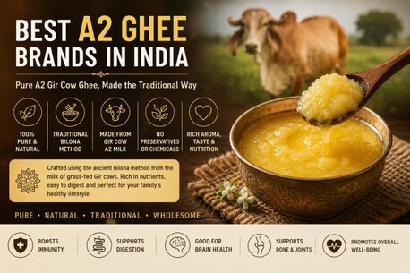 Jaipur, Food, INR 4300,  Best A2 Ghee Brands In India &ndash; Choose Shree Radhey