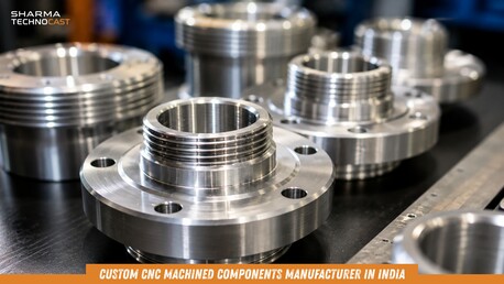 Ahmedabad, Business, Custom CNC Machined Components Manufacturer In India
