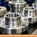 Custom CNC Machined Components Manufacturer In India