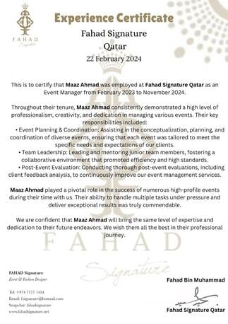 Riyadh, Job Seekers, Event Operations & Hospitality Professional | Gulf Experience | Immediate Joining