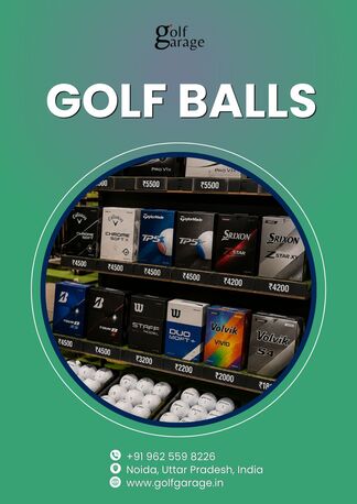 Noida, Sporting Goods, INR 1590,  Golf Ball Price In India