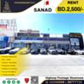 BHD 2500,  Restaurant | Showroom For Rent In Buhair, Facing Highway