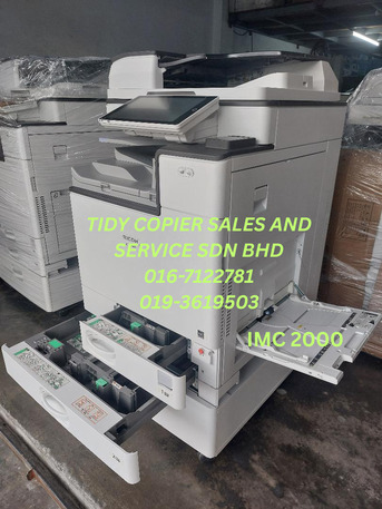 Kuala Lumpur, Machinery, MYR 3300,  Print Smarter With Our Best Ricoh Deals Yet! IMC2500