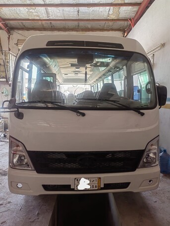 Yanbu, Vehicles, Cars & Trucks , SAR 100,  2023 Model Hyundai County Bus For Sale,  2023,  Manual,  100 KM,