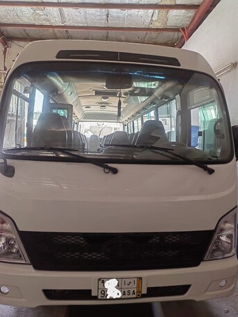 Yanbu, Vehicles, Cars & Trucks , SAR 100,  2023 Model Hyundai County Bus For Sale,  2023,  Manual,  100 KM,
