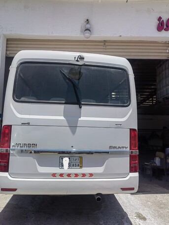 Yanbu, Vehicles, Cars & Trucks , SAR 100,  2023 Model Hyundai County Bus For Sale,  2023,  Manual,  100 KM,