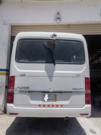 Yanbu, Vehicles, Cars & Trucks , SAR 100,  2023 Model Hyundai County Bus For Sale,  2023,  Manual,  100 KM,