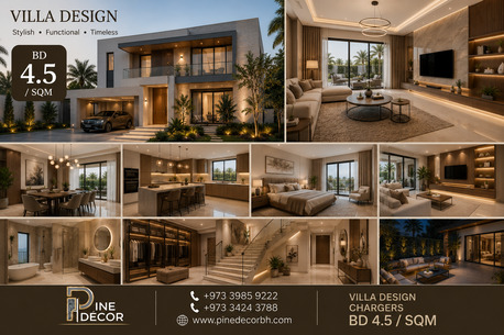 Arad, Interior Design, INTERIOR DESIGN, EXECUTION & FIT-OUT WORKS