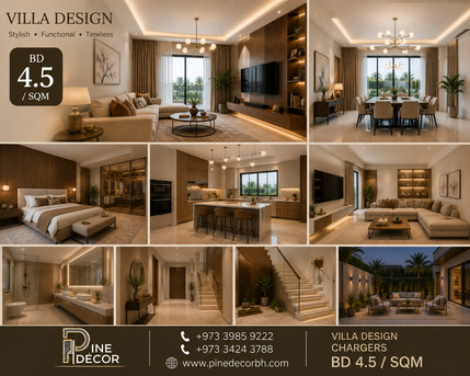 Arad, Interior Design, INTERIOR DESIGN, EXECUTION & FIT-OUT WORKS