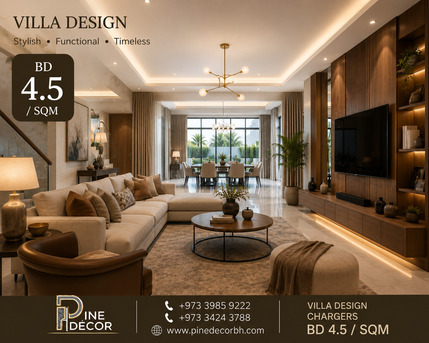 Arad, Interior Design, INTERIOR DESIGN, EXECUTION & FIT-OUT WORKS