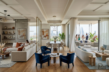 Arad, Interior Design, INTERIOR DESIGN, EXECUTION & FIT-OUT WORKS