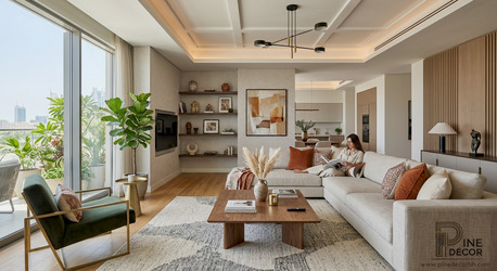 Arad, Interior Design, INTERIOR DESIGN, EXECUTION & FIT-OUT WORKS