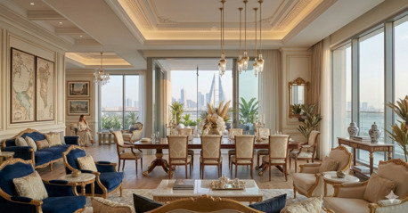 Arad, Interior Design, INTERIOR DESIGN, EXECUTION & FIT-OUT WORKS