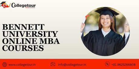 Lucknow, Lessons Offered, Bennett University Online MBA Courses