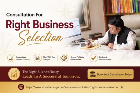 Noida, Business, Get Expert Consultation For Right Business Selection Today