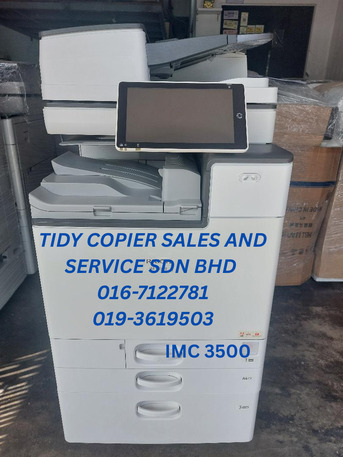 Kuala Lumpur, Machinery, MYR 3800,  Print Smarter With Our Best Ricoh Deals Yet! IMC3500