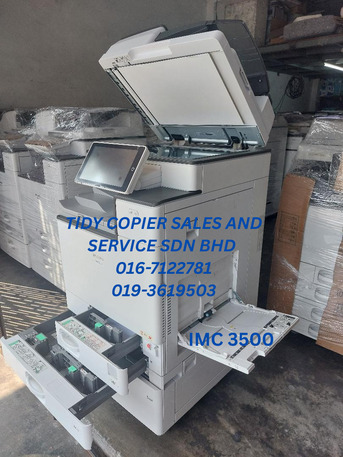 Kuala Lumpur, Machinery, MYR 3800,  Print Smarter With Our Best Ricoh Deals Yet! IMC3500