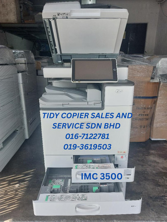 Kuala Lumpur, Machinery, MYR 3800,  Print Smarter With Our Best Ricoh Deals Yet! IMC3500
