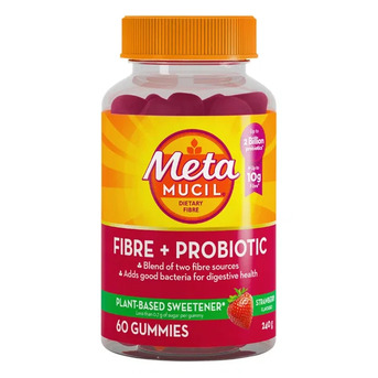 Damascus, Health & Beauty Items, SYP 40,  Buy Metamucil Probiotics Fibre Gummies 60 & 90 Pack | Australia