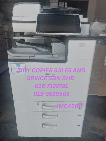 Kuala Lumpur, Machinery, MYR 3950,  Print Smarter With Our Best Ricoh Deals Yet! IMC4500