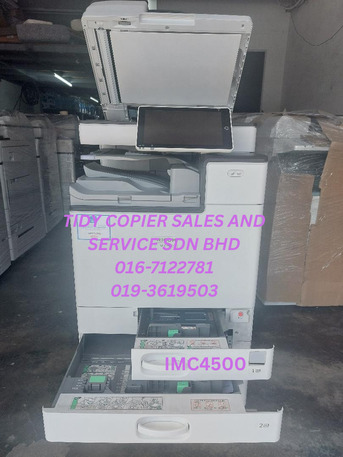 Kuala Lumpur, Machinery, MYR 3950,  Print Smarter With Our Best Ricoh Deals Yet! IMC4500