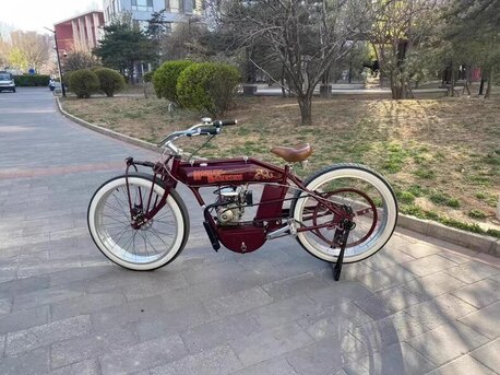 Beijing, Automotive, BOARD TRACK RACER REPLICA MOTORIZED BICYCLE BIKE FOR SALE JINHUA SHI