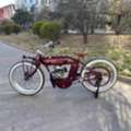 BOARD TRACK RACER REPLICA MOTORIZED BICYCLE BIKE FOR SALE JINHUA SHI