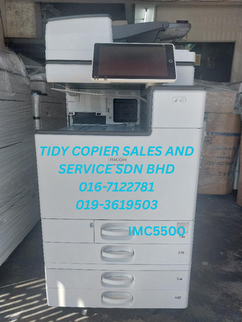 Kuala Lumpur, Machinery, MYR 4050,  Print Smarter With Our Best Ricoh Deals Yet! IMC5500
