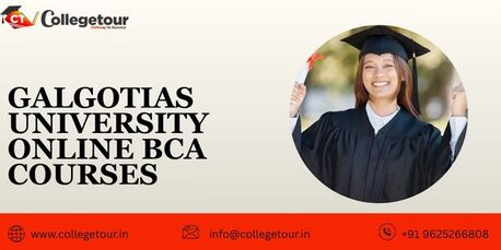 Lucknow, Lessons Offered, Galgotias University Online BCA Courses