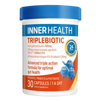 Sydney, Health & Beauty Items, AUD 42,  Buy Inner Health TripleBiotic 30 Capsules Australia | Health Supplements