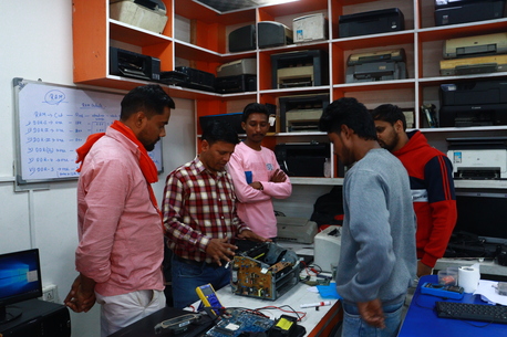 New Delhi, Education, Complete Technical Knowledge Through Printer Repairing Course At Multitech Institute