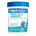AUD 22,  Buy Inner Health Travel Bug Probiotic 20 Capsules Australia | Health Supplements