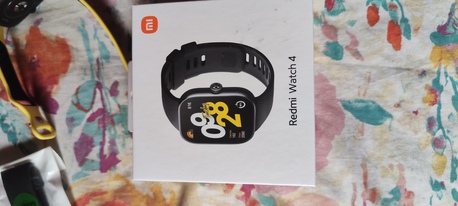 Mumbai, Home Audio, INR 6000,  Redmi Watch 4  With Extra 2 Strap And Screen Protector And Screen Cover