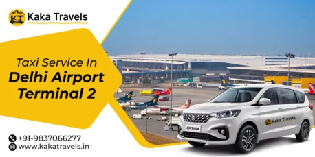 New Delhi, Travel, Taxi Service In Delhi Airport Terminal 2