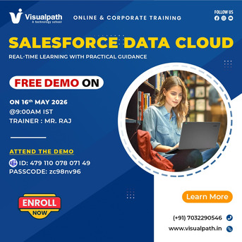 Hyderabad, Lessons Offered, Salesforce Data Cloud Free Demo Session &ndash; 16th May 2026