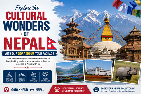 Mumbai, Travel, Ayodhya To Nepal Tour Package &ndash; A Memorable Journey Of Spirituality, Nature & Culture