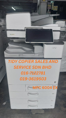 Kuala Lumpur, Machinery, MYR 3900,  Print Smarter With Our Best Ricoh Deals Yet! MPC6004ex