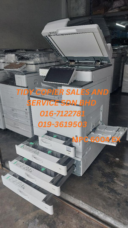 Kuala Lumpur, Machinery, MYR 3900,  Print Smarter With Our Best Ricoh Deals Yet! MPC6004ex