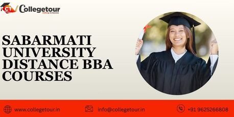Ahmedabad, Lessons Offered, Sabarmati University Distance BBA Courses