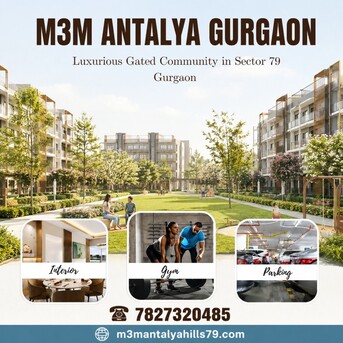 Gurgaon, Apartments, Flats, Houses & Villas, Furnished,  M3M Antalya Hills Completion Date &ndash; A Trusted Residential Development