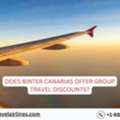Does Binter Canarias Offer Group Travel Discounts?
