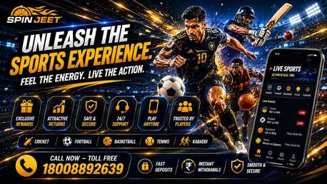 Mumbai, Sports, Spinjeet &ndash; Strengthening Online Play  With Smart Solutions