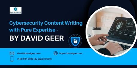 New York, Computer, Cybersecurity Content Writing With Pure Expertise &ndash; By David Geer