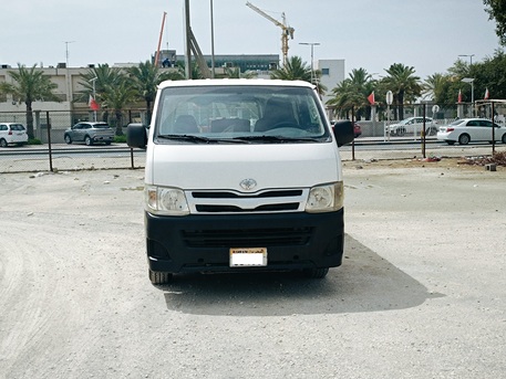 Riffa, Vehicles, Cars & Trucks , BHD 3400,  TOYOTA HIACE CARGO,  2013,  Manual,  221000 KM,  CARGO