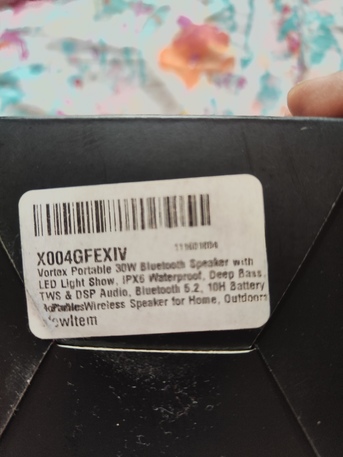 Kolkata, Home Audio, INR 4500,  Vortex Blast