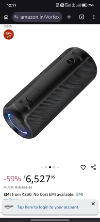 Kolkata, Home Audio, INR 4500,  Vortex Blast